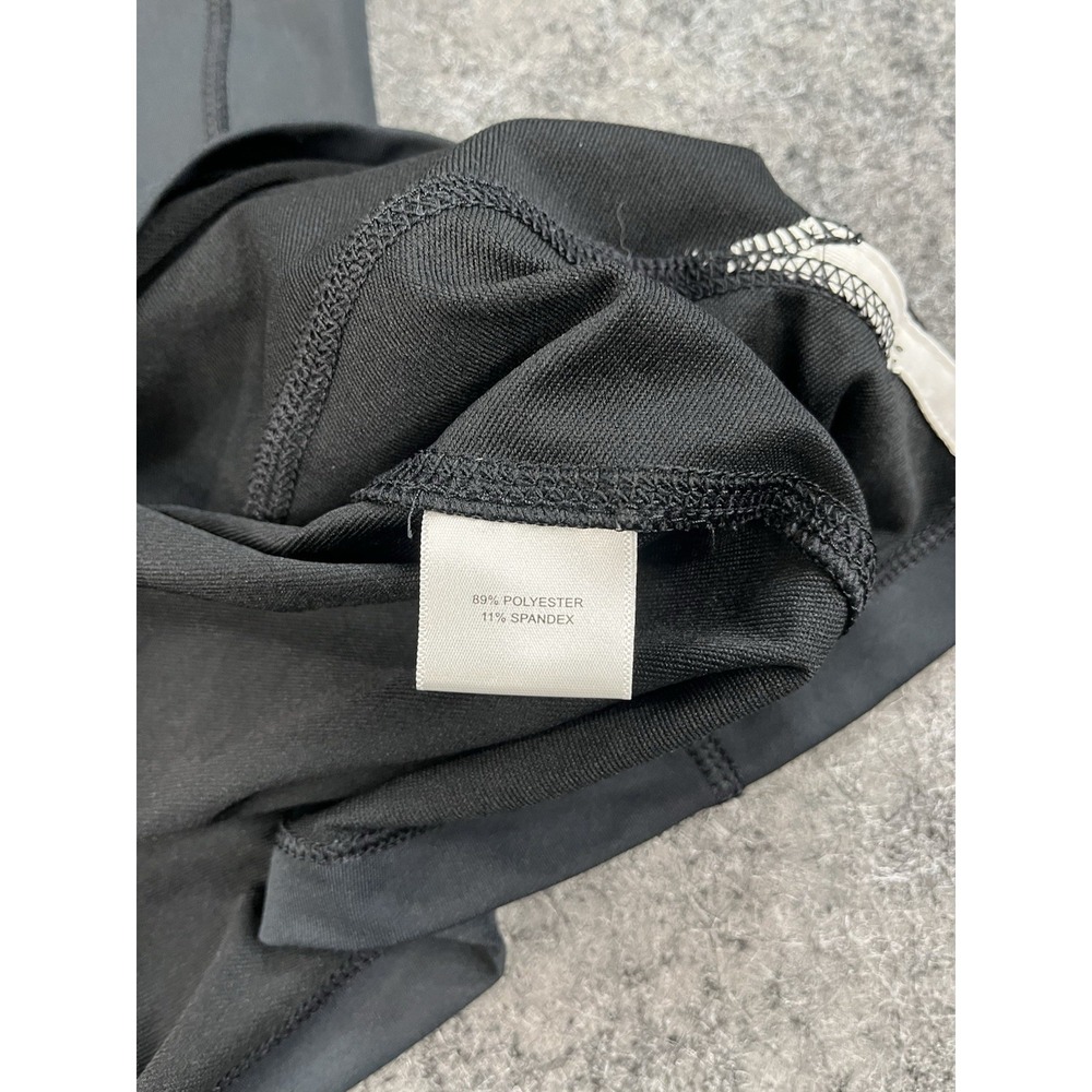 Peter Millar Quarterzip Pullover Womens Medium Black Golf UPF Lightweight EUC - Picture 9 of 10